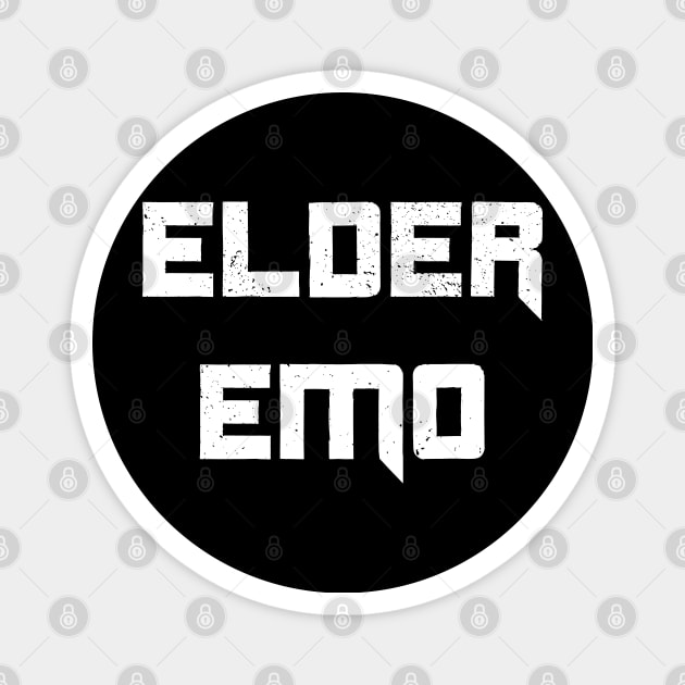 Elder Emo Magnet by Ghost of York